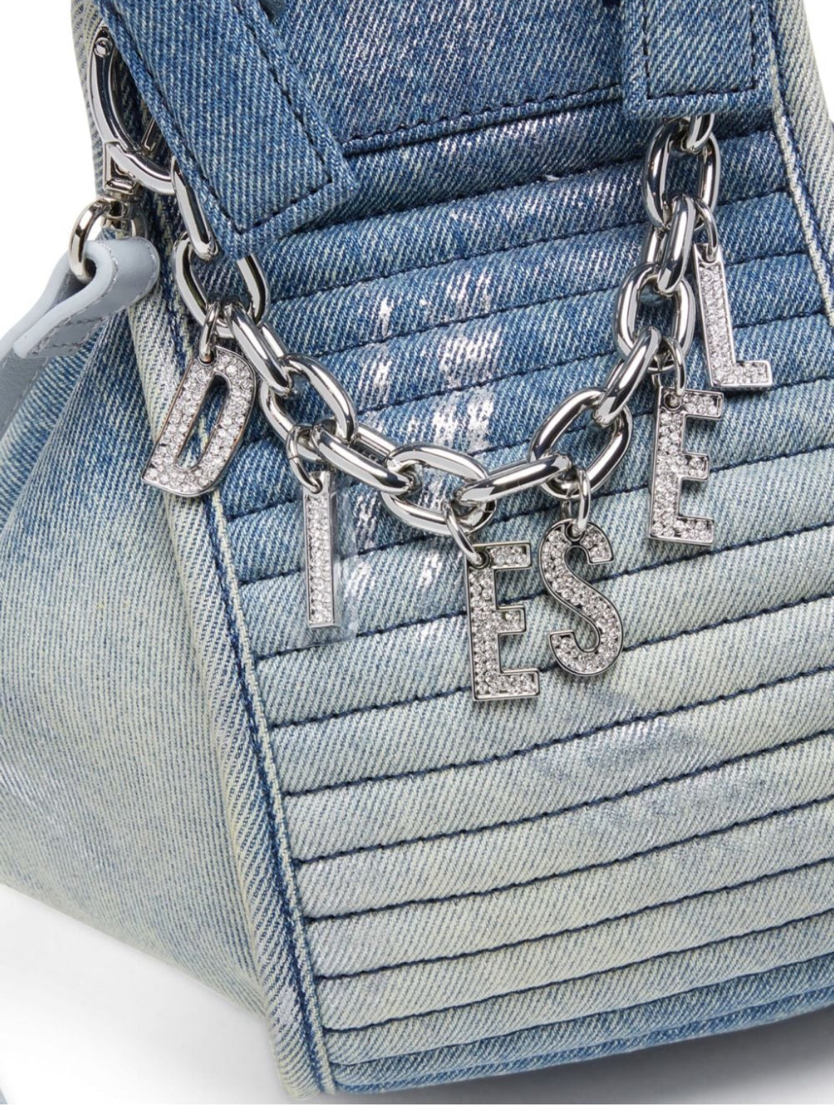 Diesel
D-VINA XS denim hand bag