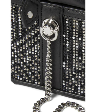 Karl Lagerfeld Ikons
Embellished Crossbody
Bag