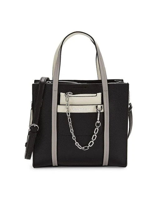 Calvin Klein Mini Anya
Tote with Pouch - Black