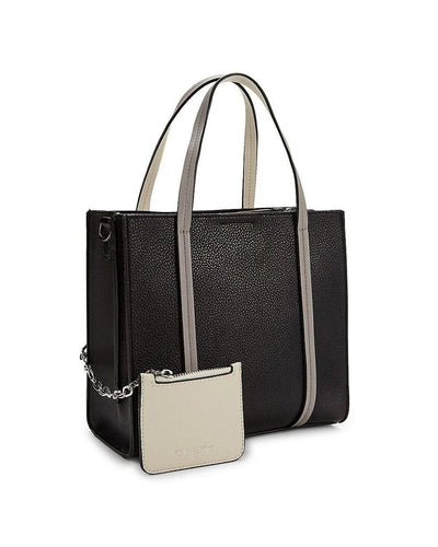 Calvin Klein Mini Anya
Tote with Pouch - Black