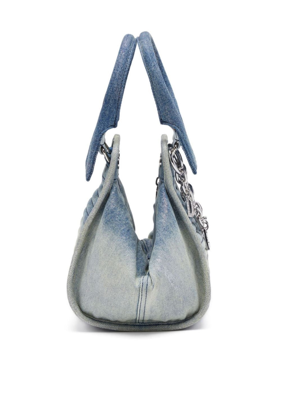 Diesel
D-VINA XS denim hand bag