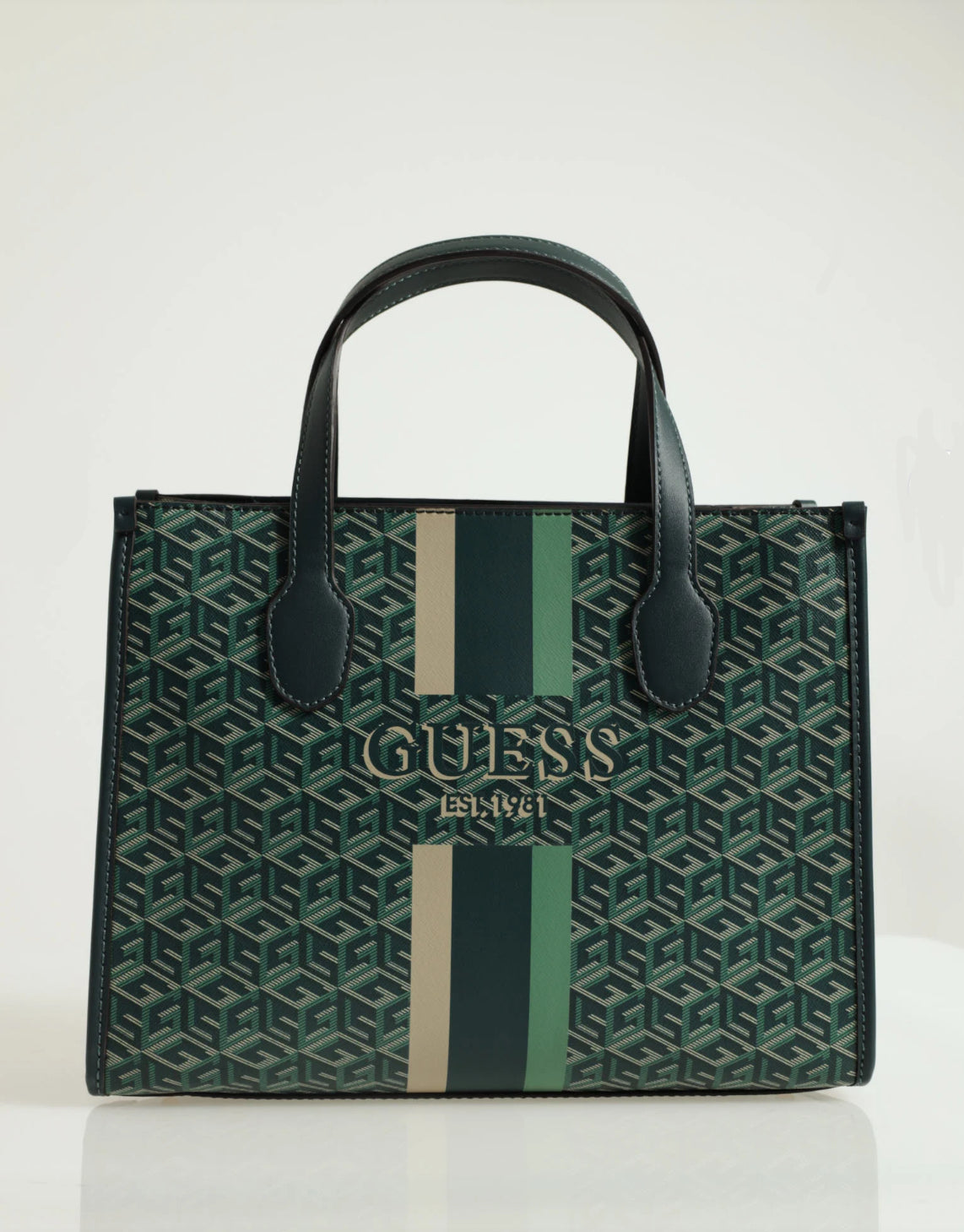 GUESS
Silvana G-Cube Tote Bag