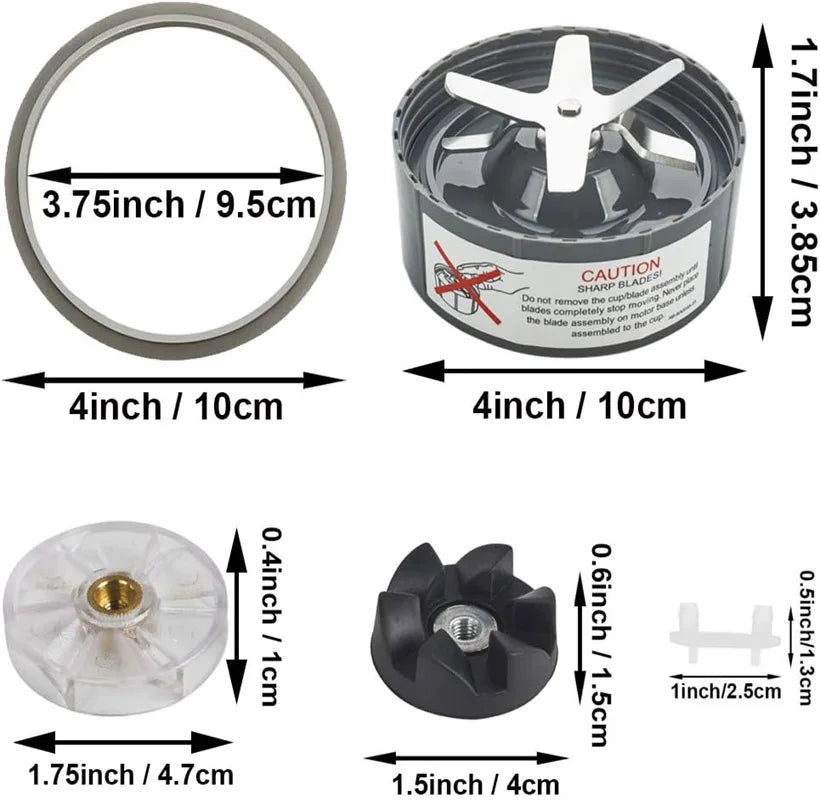 Universal Blender Replacement Part